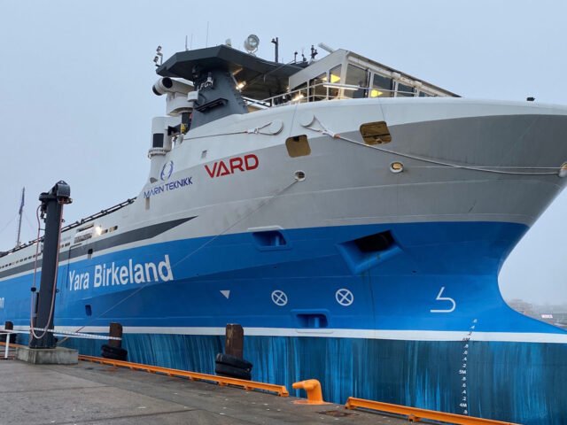 A Game Changer In Sustainable Shipping